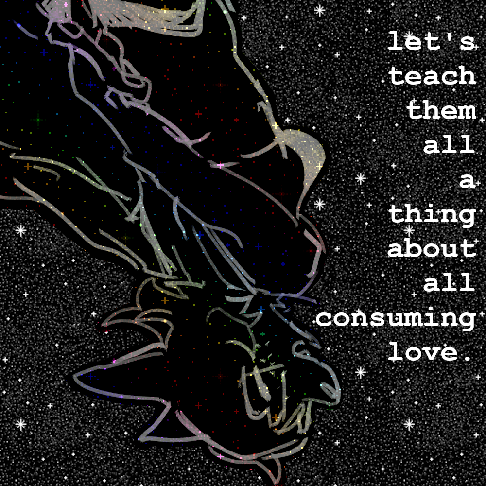 all consuming love